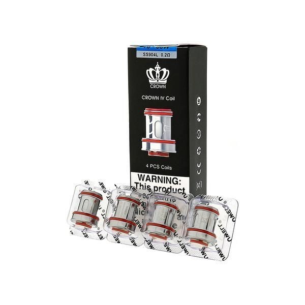 Uwell Crown 4 UN2 Mesh Coils 0.23 ohms 4/PK