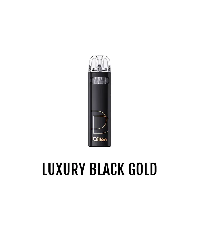UWELL  DILLON EM VAPING DEVICE KIT BLACK GOLD