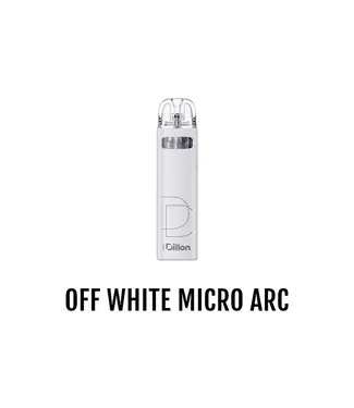 UWELL  DILLON EM VAPING DEVICE KIT OFF WHITE MICRO ARC