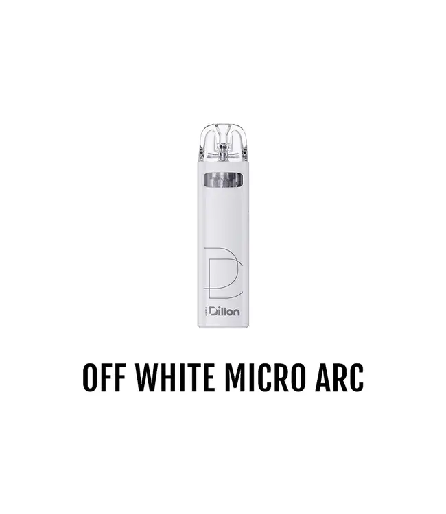 UWELL  DILLON EM VAPING DEVICE KIT OFF WHITE MICRO ARC
