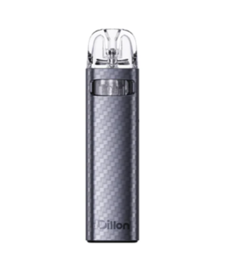 UWELL  DILLON EM VAPING DEVICE KIT SILVER QUARTZ FIBER