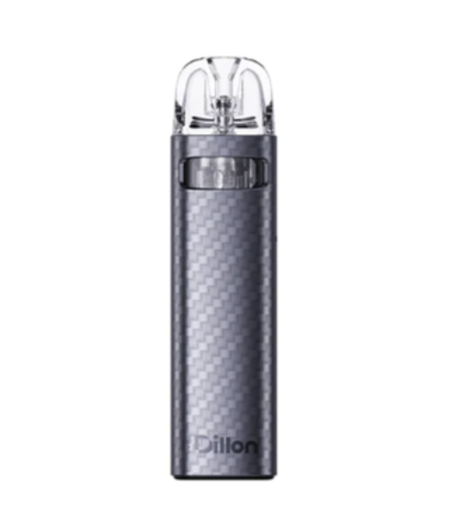 UWELL  DILLON EM VAPING DEVICE KIT SILVER QUARTZ FIBER