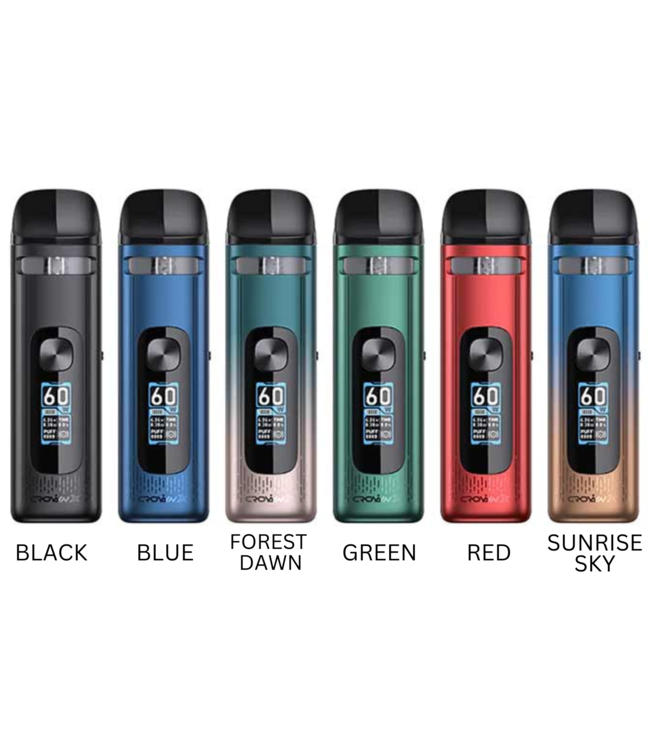 UWELL CALIBURN CROWN X VAPING KIT (CRC) SUNRISE SKY