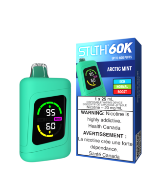 STLTH STLTH 60K ON ARTIC MINT