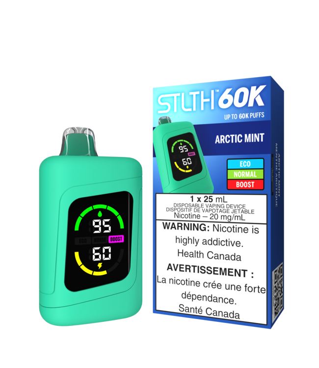 STLTH 60K ON ARTIC MINT