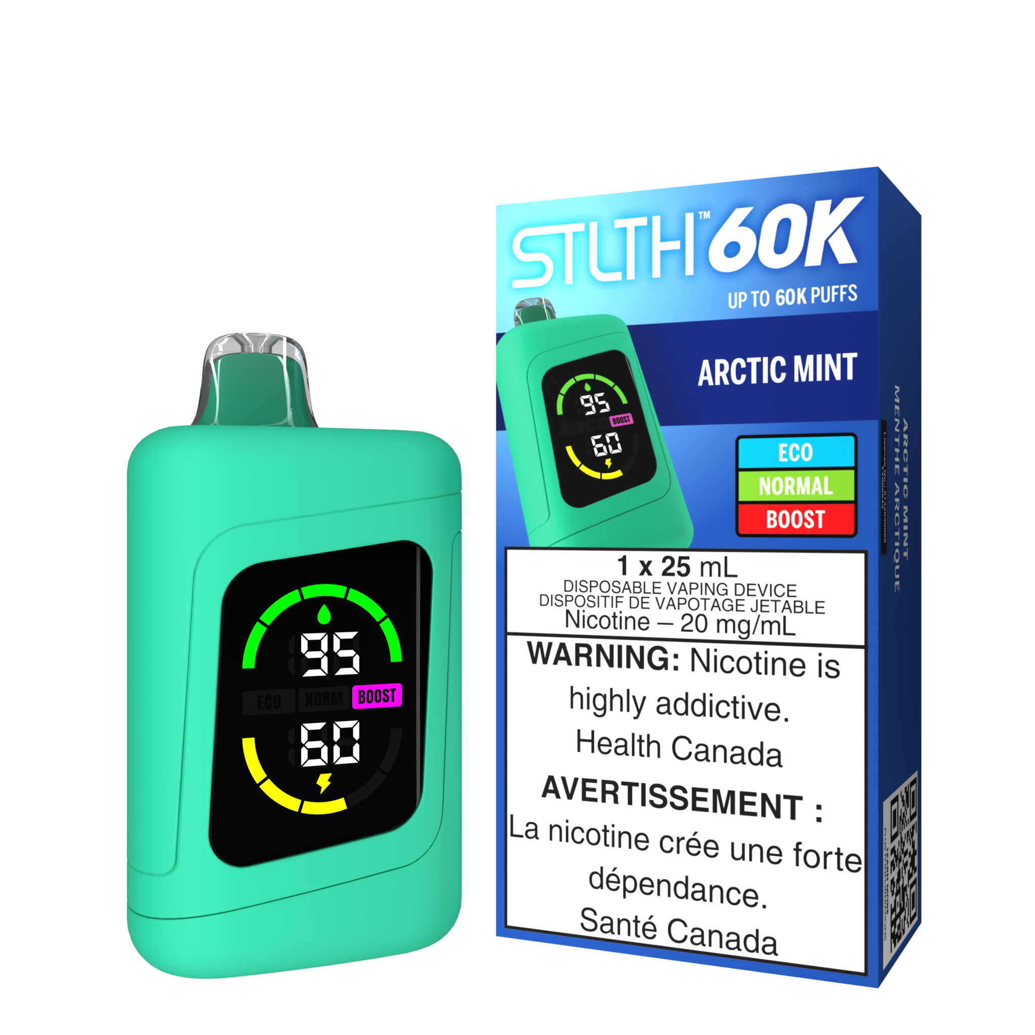 STLTH 60K  ARTIC MINT