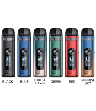 CALIBURN UWELL CALIBURN CROWN X VAPING KIT (CRC) BLACK