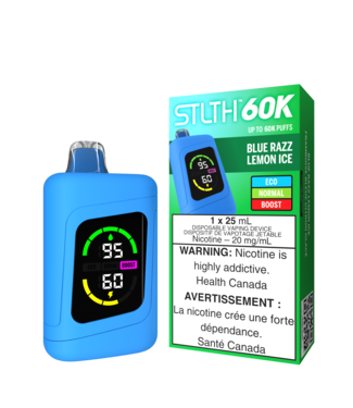 STLTH STLTH 60K ON BLUE RAZZ LEMON ICE