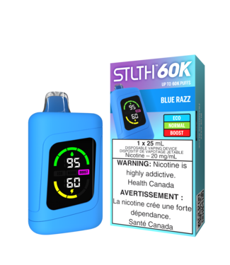 STLTH STLTH 60K ON BLUE RAZZ