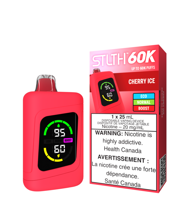 STLTH 60K ON CHERRY ICE