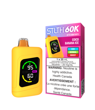 STLTH STLTH 60K ON COCO BANANA ICE