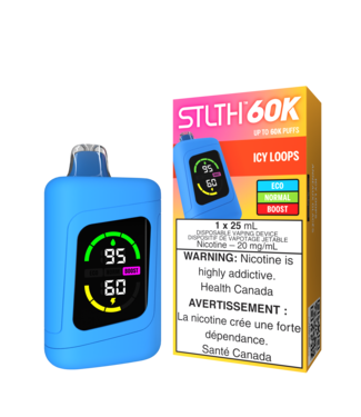 STLTH STLTH 60K ON ICY LOOPS