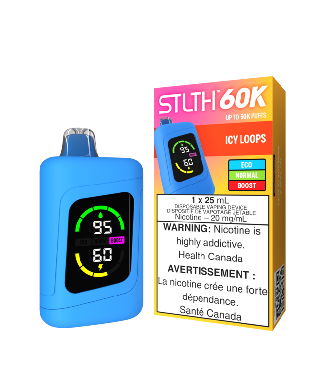 STLTH 60K ON ICY LOOPS
