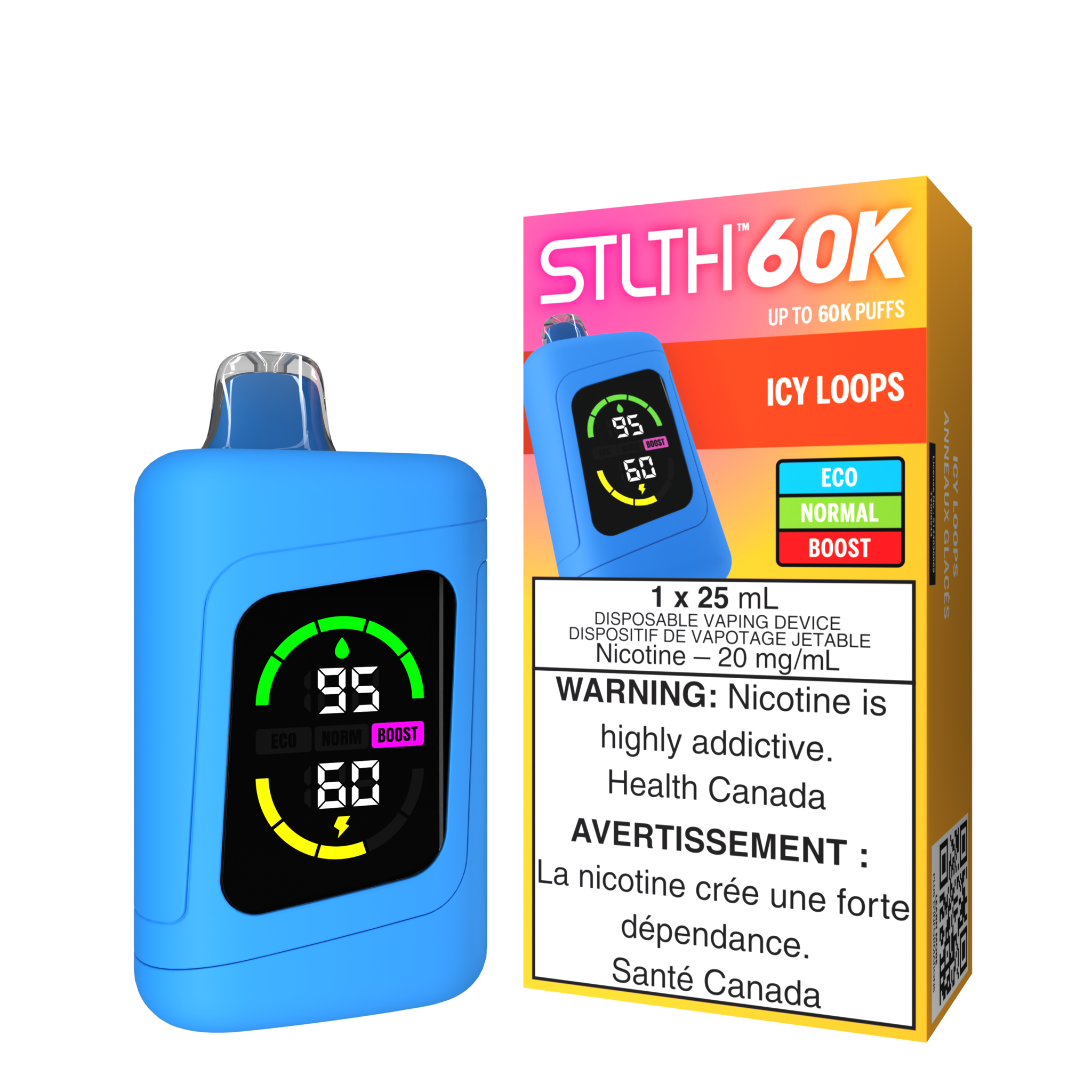 STLTH 60K ICY LOOPS