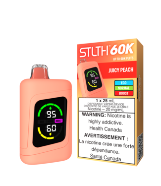 STLTH STLTH 60K ON JUICY PEACH