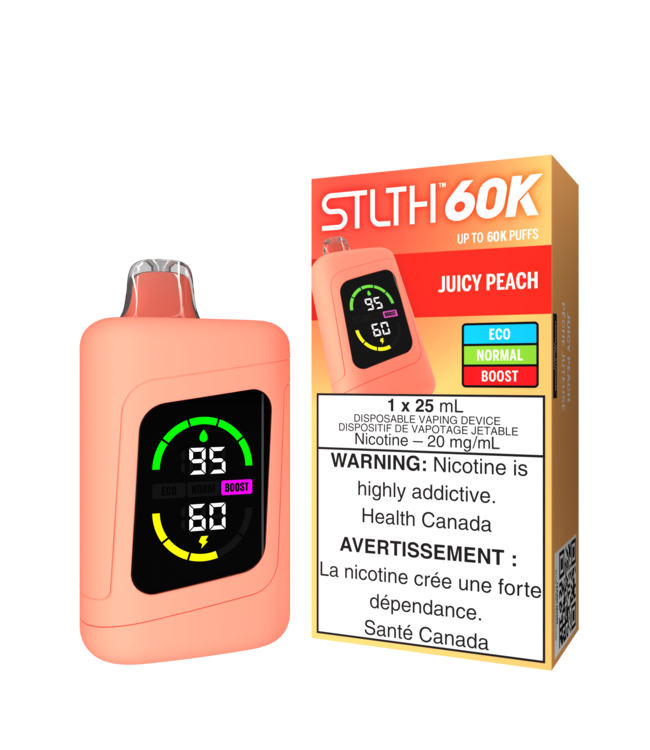 STLTH 60K ON JUICY PEACH