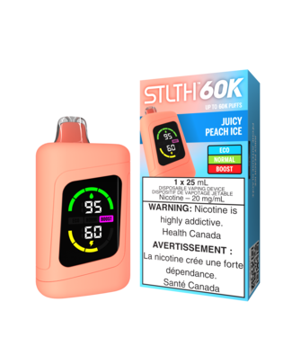 STLTH STLTH 60K ON JUICY PEACH ICE