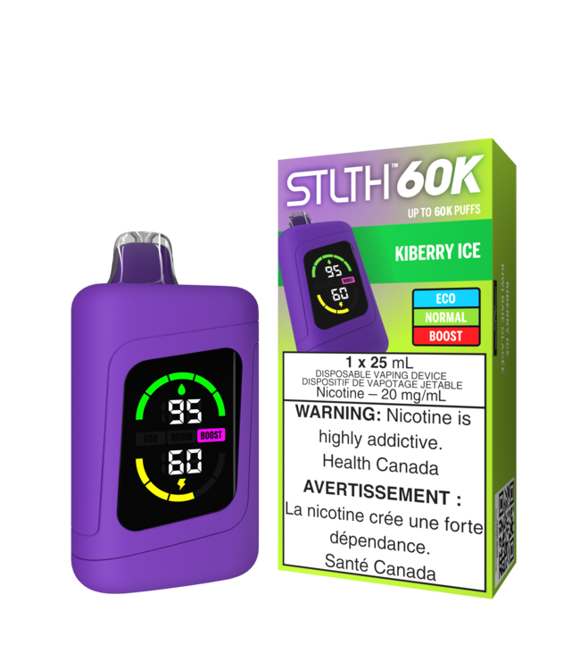 STLTH 60K ON KIBERRY ICE