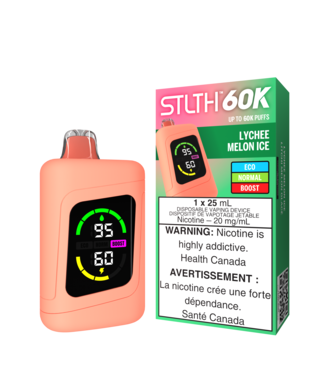 STLTH STLTH 60K ON LYCHEE MELON ICE
