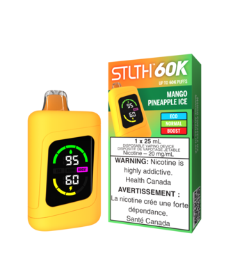 STLTH STLTH 60K ON MANGO PINEAPPLE ICE