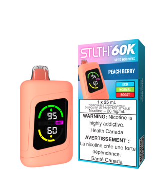 STLTH STLTH 60K ON PEACH BERRY