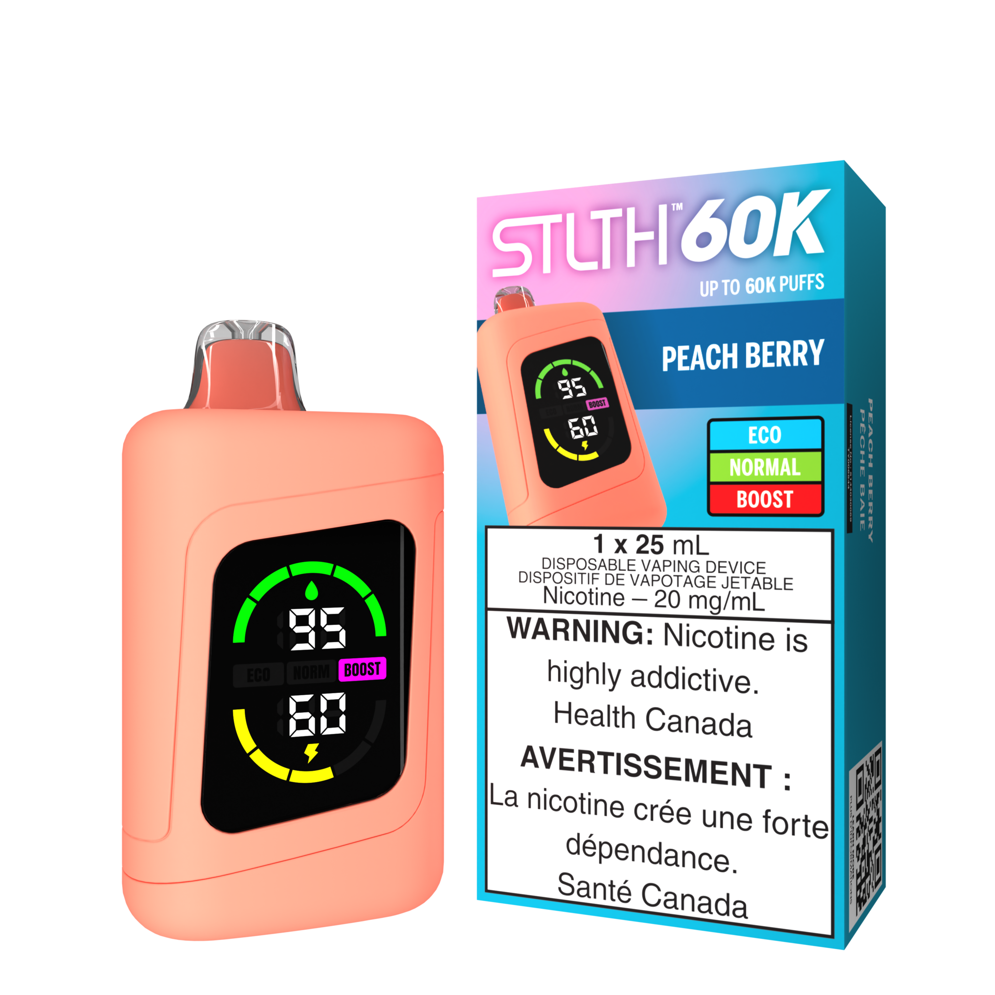 STLTH 60K PEACH BERRY