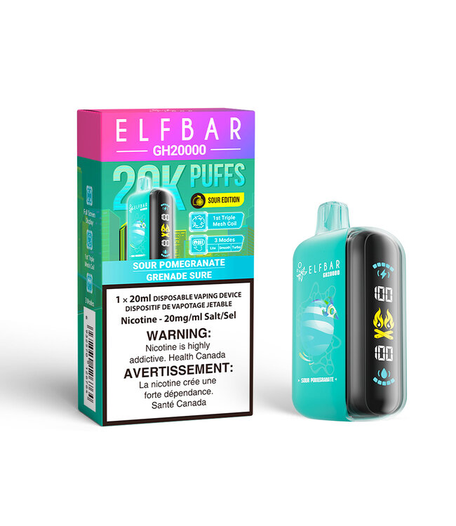 ELFBAR GH20000 SOUR POMEGRANATE