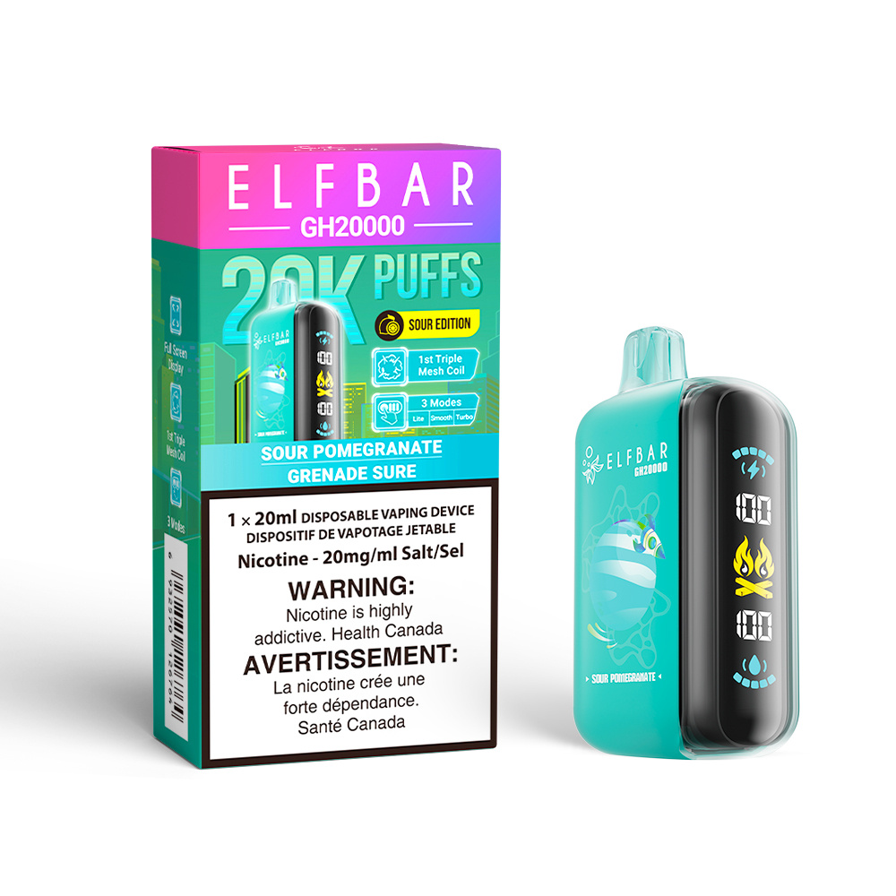 ELFBAR GH20000 SOUR POMEGRANATE