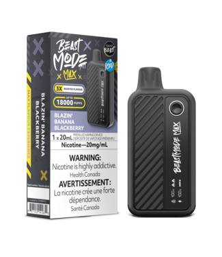 FLAVOUR BEAST FLAVOUR BEAST BEAST MODE MAX 18K ON BLAZIN' BANANA