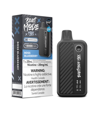 FLAVOUR BEAST FLAVOUR BEAST BEAST MODE MAX 18K ON BOSS BLUEBERRY