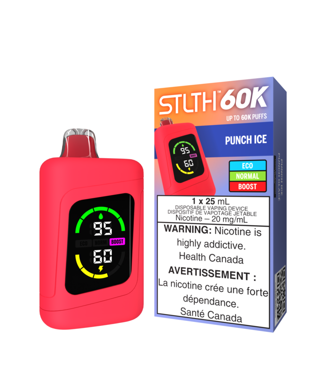 STLTH 60K ON PUNCH ICE