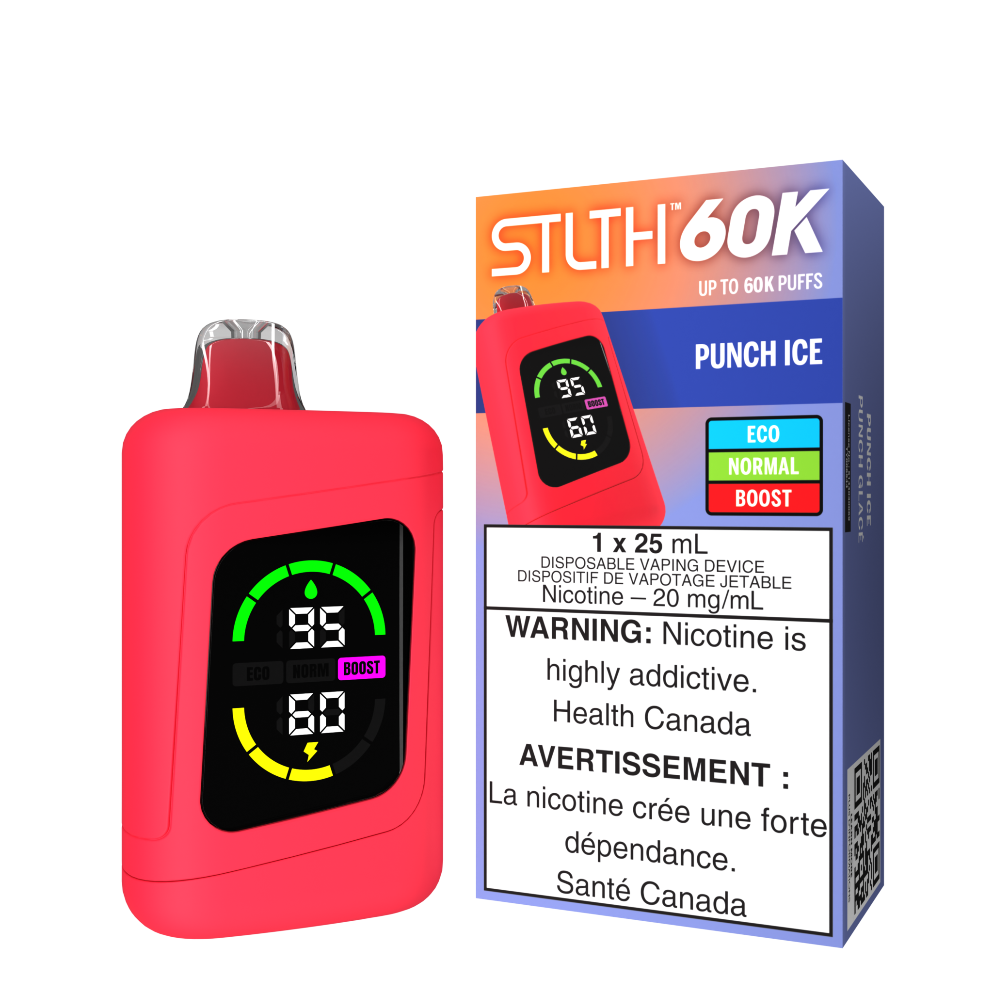STLTH 60K PUNCH ICE
