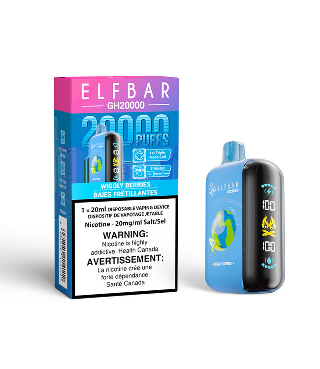ELFBAR GH20000 WIGGLY BERRIES