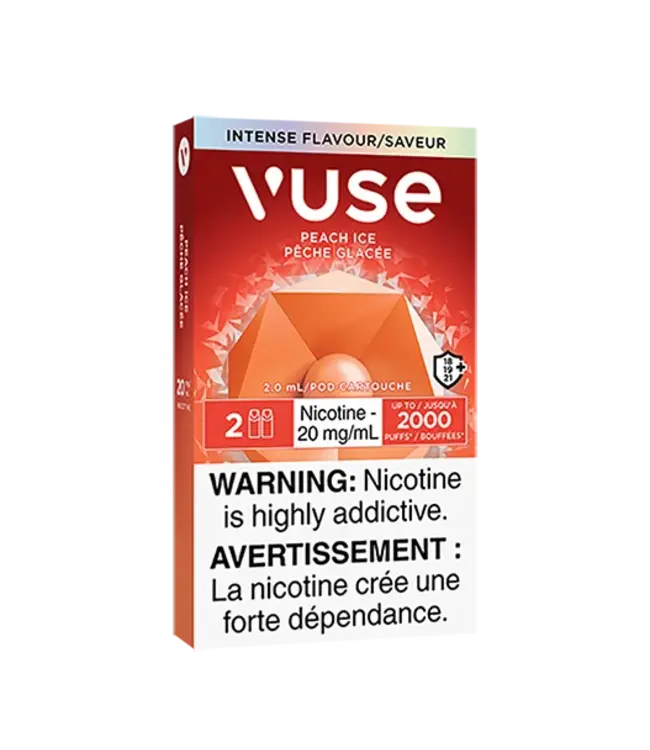 Vuse Epod-Peach Ice 18Mg (2-Pods)