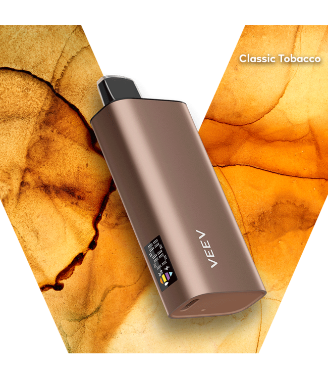 VEEV NOW 8K ON CLASSIC TOBACCO