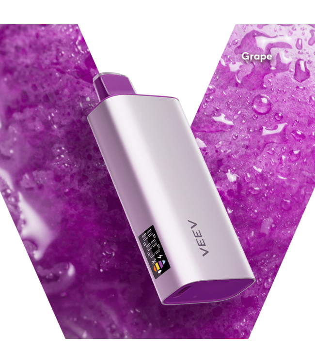 VEEV NOW 8K ON GRAPE