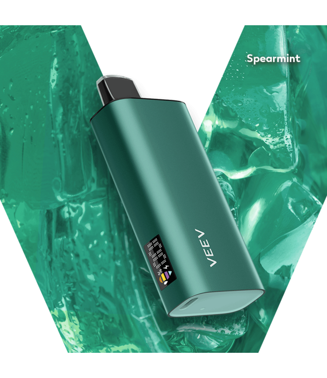 VEEV NOW 8K ON SPEARMINT