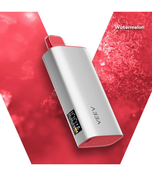 VEEV NOW 8K ON WATERMELON