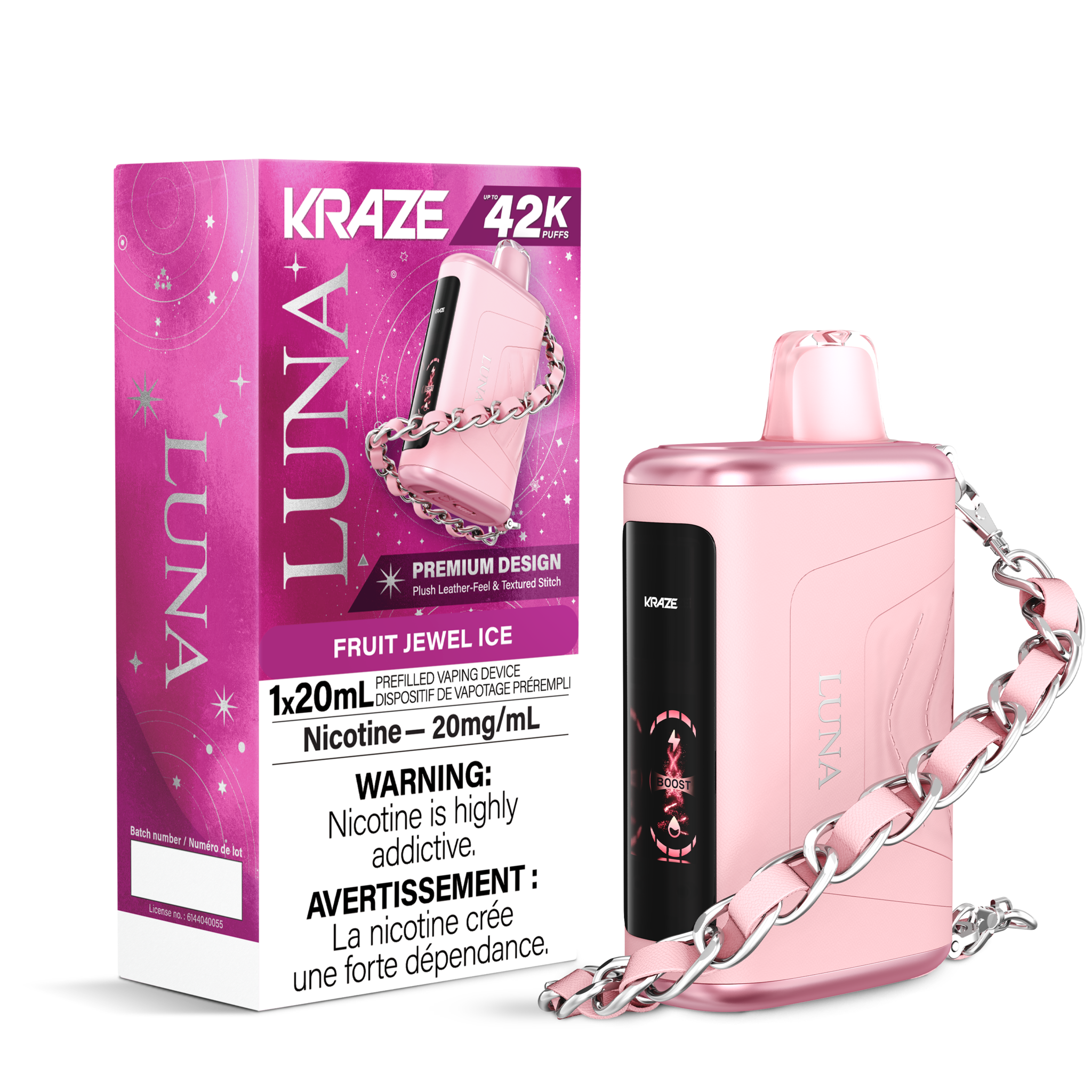 Kraze Luna - Fruit Jewel Ice 20mg