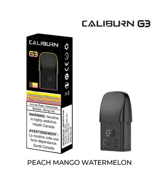 UWELL CALIBURN G3 PREFILLED POD-PEACH MANGO WATERMELON