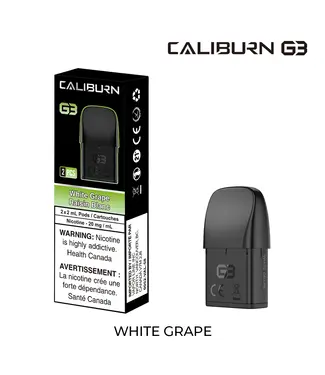 UWELL CALIBURN G3 PREFILLED POD-WHITE GRAPE