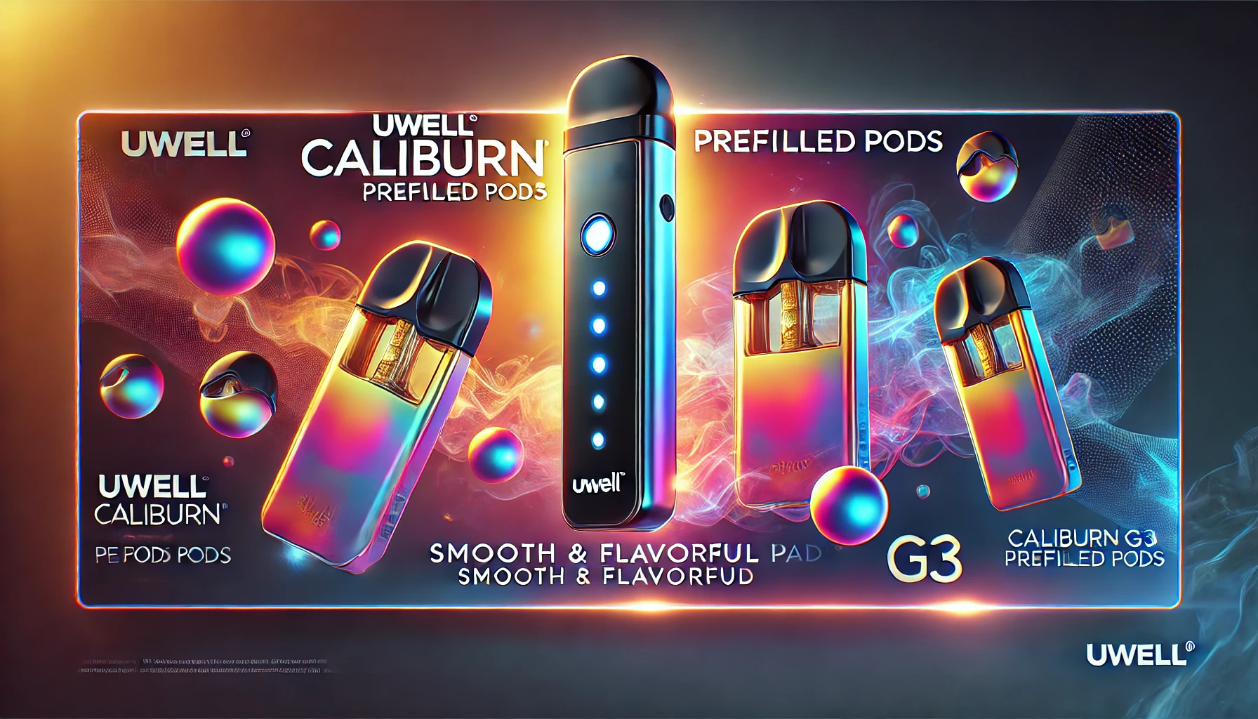 Uwell Caliburn G3 Prefilled Pods