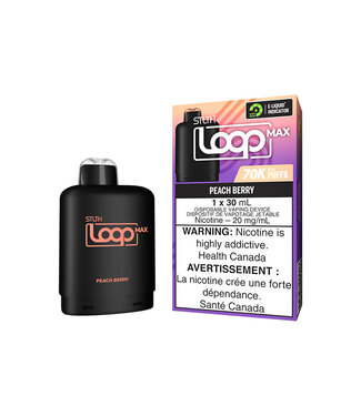 STLTH STLTH LOOP MAX 70K PEACH BERRY