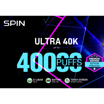 SPIN ULTRA 40K