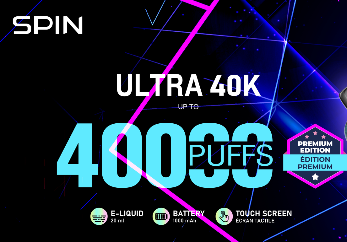 SPIN ULTRA 40K