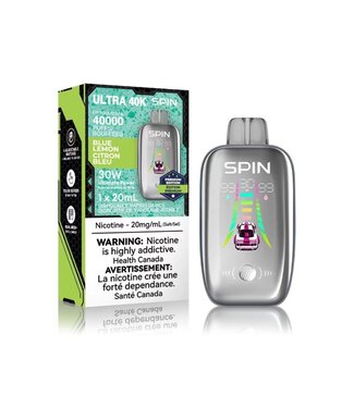 SPIN SPIN ULTRA 40K ON BLUE LEMON