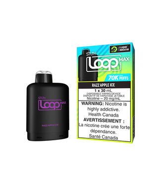 STLTH STLTH LOOP MAX 70K RAZZ APPLE ICE