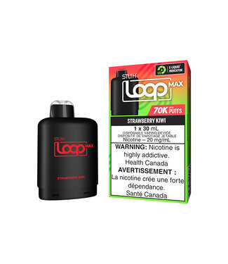 STLTH STLTH LOOP MAX 70K STRAWBERRY KIWI