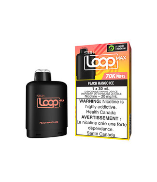 STLTH STLTH LOOP MAX 70K PEACH MANGO ICE