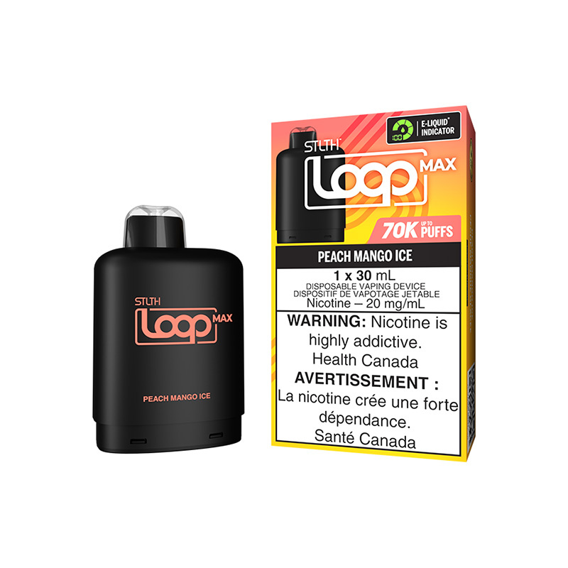 STLTH LOOP MAX 70K PEACH MANGO ICE